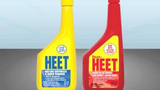 HEET GasLine Antifreeze How it Works [upl. by Tynan]