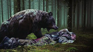 87 Minutes of Terrifying Bear Attacks [upl. by Fayina]