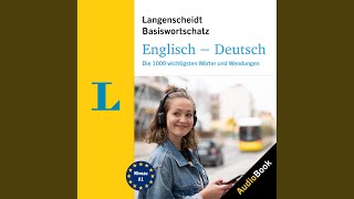 Chapter 32  Langenscheidt EnglischDeutsch Basiswortschatz [upl. by Stauder]