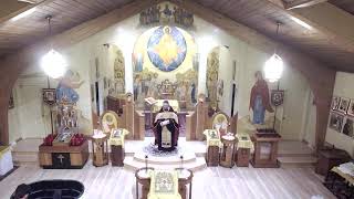 November 9 2024 Great Vespers St Gregory the Theologian Orthodox Church Wappingers Falls NY [upl. by Gerkman]