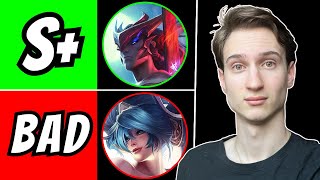 Wild Rift TIER LIST Patch 44c [upl. by Morlee]