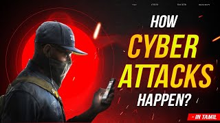 How Cyber Attacks Happen  Cyber Voyage  In Tamil [upl. by Billat925]