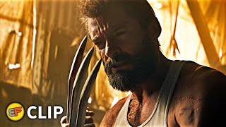 Logan Claws Trouble Scene  Logan 2017 Movie Clip HD 4K [upl. by Veronique]