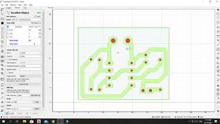 Como utilizar FlatCam para crear Gcode [upl. by Hairem1]