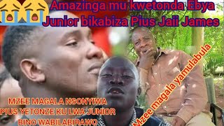 Breaking Amazing mu Kwetonda Mzee Magala Nsonyiwa Pius Jaii James Yentonze Ku lwa Mirundi Junior [upl. by Rheinlander652]