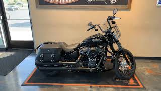 2019 HarleyDavidson Softail Street BobFXBB [upl. by Eserrehs]