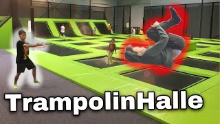 Neue Trampolinhalle in Kenzingen Spring 💪  Vlog 13 [upl. by Arihsa552]