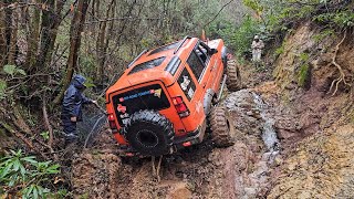 Extreme OFF ROAD Trophy  Discovery TD5  4K UHD [upl. by Durno]