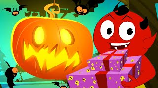 Jack O Lantern  More Spooky Rhymes and Songs for Babies [upl. by Evonne]