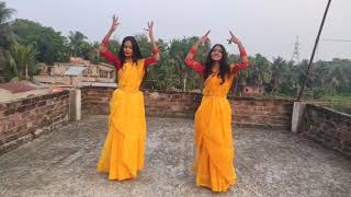 বরণ ডালা সাজা  boron dala saja  Arundhati  Bengali Song Dance Video  SS Dance Creation [upl. by Norvan576]