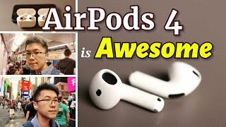 AirPods 4 Review Is This Apples Biggest Innovation of 2024 [upl. by Emmy]