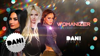 Dani Music • BRITNEY SPEARS  WOMANIZERwith SOS and CONFIDENT vocals [upl. by Graves834]