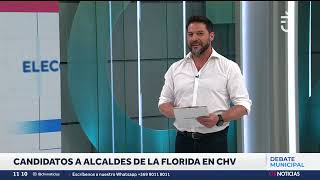 Candidatos a alcaldía de La Florida acusan que municipio es “caja pagadora de favores políticos” [upl. by Raymond]