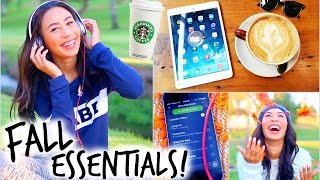 Fall Essentials Hair Outfits Drinks Apps and More [upl. by Adali]