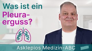 Was ist ein Pleuraerguss  Medizin ABC  Asklepios [upl. by Anirrak516]