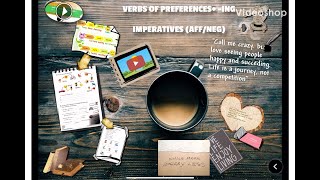 Verbs of Preferences  ing amp Imperatives [upl. by Dulcy]