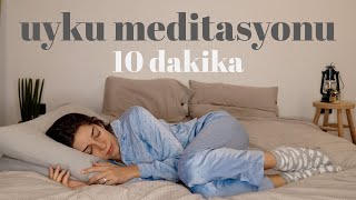 Rahat ve Hafif Bir Şekilde Uykuya Dalma Meditasyonu 🙏 21 Gün Dene [upl. by Atter812]