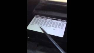 Finding the paint code in your CHEVY and GMC TRUCK [upl. by Everest]