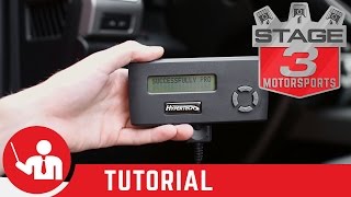 How To Calibrate Speedometer 20152016 F150 with Hypertech Speedometer Calibration Tool [upl. by Hakym]