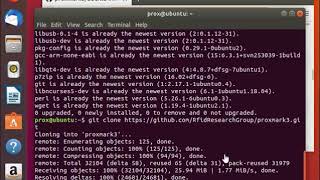 Proxmark3 RDV 4 Ubuntu Installation Instructions  RFID Research Group [upl. by Eriuqs438]