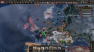 hearts of iron 4 PLAYING AS WW1 UK [upl. by Gilud]