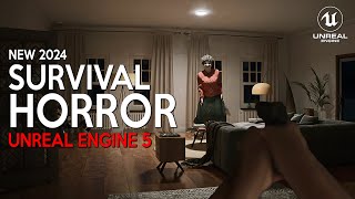 TOP 15 ULTRA REALISTIC Survival Horror Games in Unreal Engine 5 coming in 2024 and 2025 [upl. by Won168]