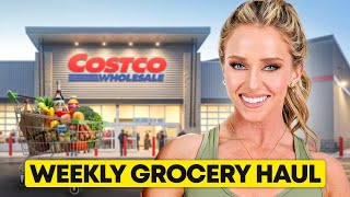 HIGHPROTEIN Costco Grocery Haul To GAIN More Muscle [upl. by Divadnhoj]