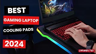 Best Gaming Laptop Cooling Pads 2024  Which One Is The Best [upl. by Yolanda]