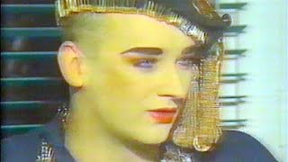 Boy George  1987 MTV Interview Australia [upl. by Silden]