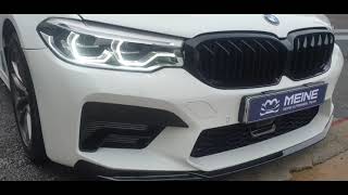 BMW G30 M5 LCI Style Install [upl. by Airec]