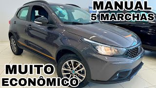 FIAT ARGO TREKKING 2024 CÂMBIO MANUAL  ESSE CARRO É MELHOR QUE ÔNIX E POLO SEM DÚVIDAS [upl. by Cosme]