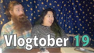 Beetlejuice Beetlejuice Finally Eating Apple Pie  Vlogtober 19 [upl. by Aneet295]