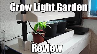 Garland Grow Light Garden Review [upl. by Thia187]