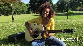 William DeVaughn  Be Thankful for What You Got Jill Govan Cover [upl. by Ised]