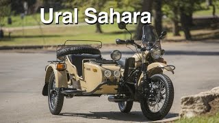 Ural Sahara sidecar motorcycle [upl. by Ahsilrak249]