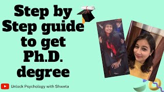 Step by Step guide to get PhD degree I How to get PhD degree I PhD course I PhD kese kare [upl. by Euhc900]