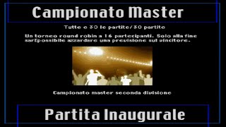 Pro Evolution Soccer 2 PS1  EP01 Serie B  1°  2° Giornata Master League [upl. by Nonnac]