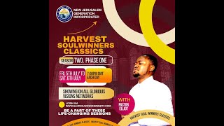 HARVEST SOULWINNERS CLASSICS WITH PASTOR ELLIOT SEASON 2 Phase 1 Day 2 [upl. by Howarth]