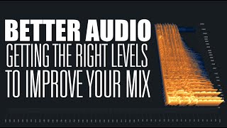 Audio Mixing 101 How to Get the Right Levels [upl. by Anitsirk]