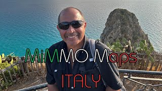 MiMMO Maps IN Tropea and Taormina Italy [upl. by Dawes733]