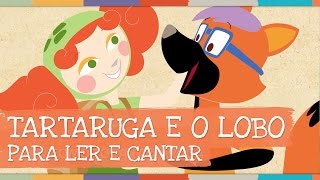 Palavra Cantada  Tartaruga e o Lobo [upl. by Handler300]