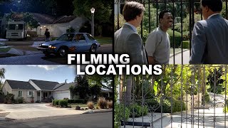 California Homes FILMING LOCATIONS Then amp Now Part 2 [upl. by Sunev]