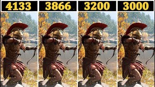 RTX 2080TI  4133Mhz vs 3866Mhz vs 3200Mhz vs 3000Mhz  Tested 15 Games [upl. by Nylevol]