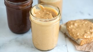 How to Make the Best Homemade Peanut Butter [upl. by Margaux]