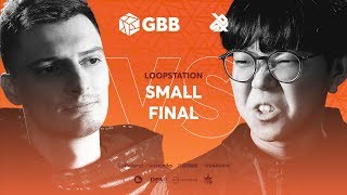 INKIE vs SOSO  Grand Beatbox Battle 2019  LOOPSTATION Small Final [upl. by Miharba53]