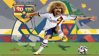 Carlos Valderrama The Colombian Legend  How Did He Dominate the MLS [upl. by Raddy323]