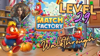 Match Factory Blast Off Level 29 Challenge Guide Jetpack Ride Mastery amp High Score Strategies [upl. by Anauqahc]