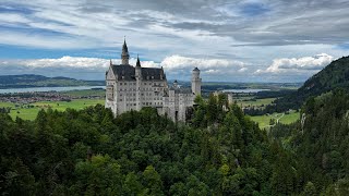 Day trip from Munich  Linderhof Palace Oberammergau and Neuschwanstein Castle [upl. by Atworth]