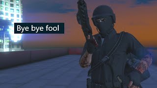 Fake Booter Threatens To DDOS Me Gta Online [upl. by Nylime]