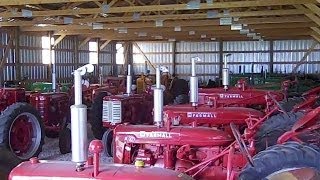 Nebraska Farmers Antique Tractor Collection [upl. by Renrew]